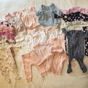 Baby Girl Bundle 3-6m and 6-9m